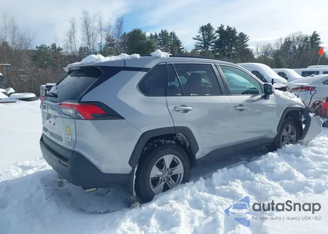 2024 Toyota Rav4 Hybrid Xle from USA, damaged, VIN 2T3RWRFV0RW210412